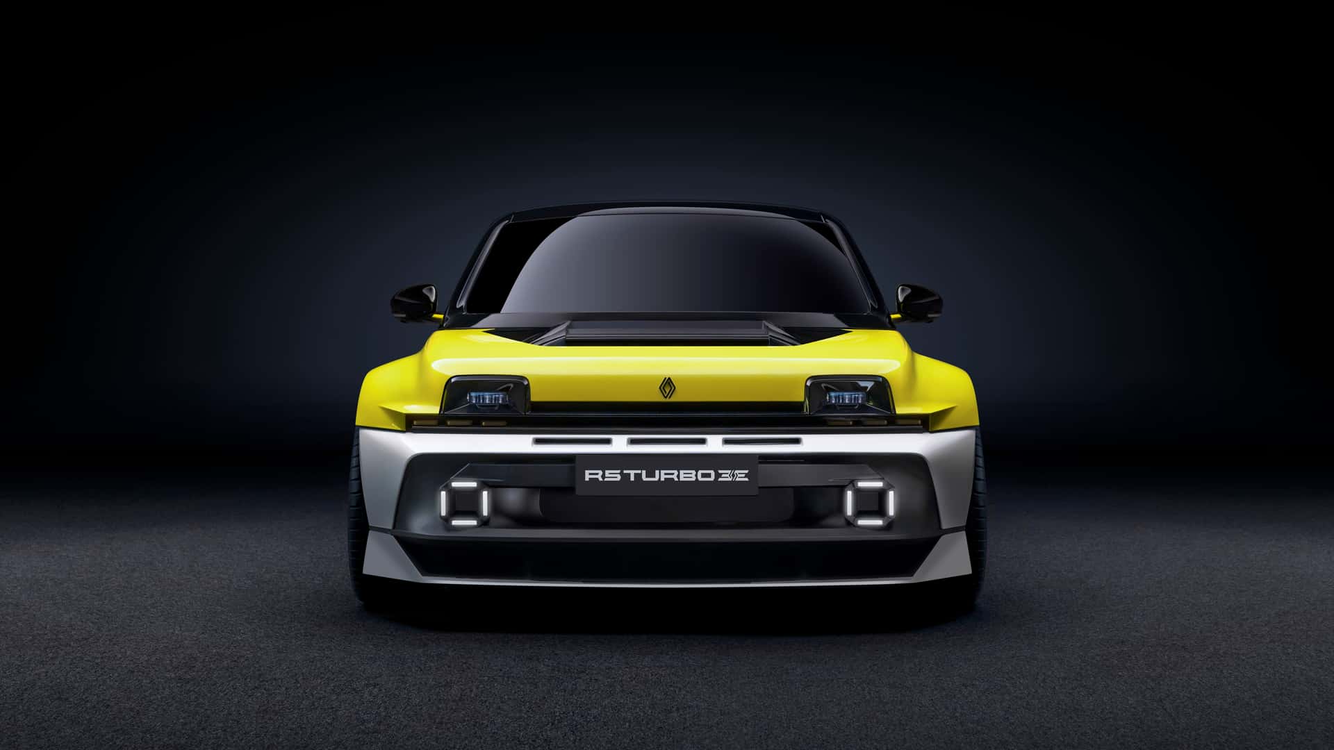 Konzeptfahrzeug Renault 5 Turbo 3E Konzeptfahrzeug Renault 5 Turbo 3E