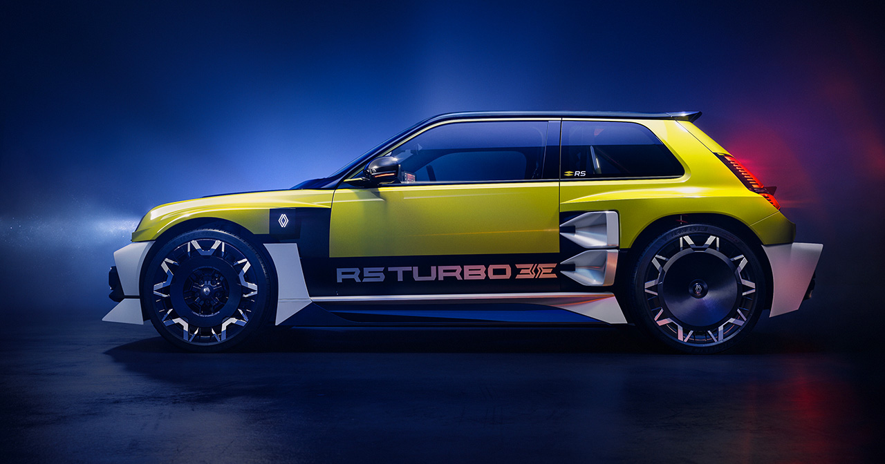 Renault 5 Turbo 3E Innenraum