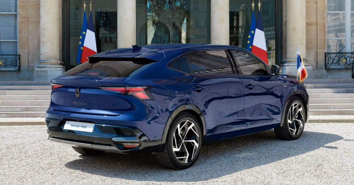 Renault Rafale Innenraum Renault Rafale Innenraum