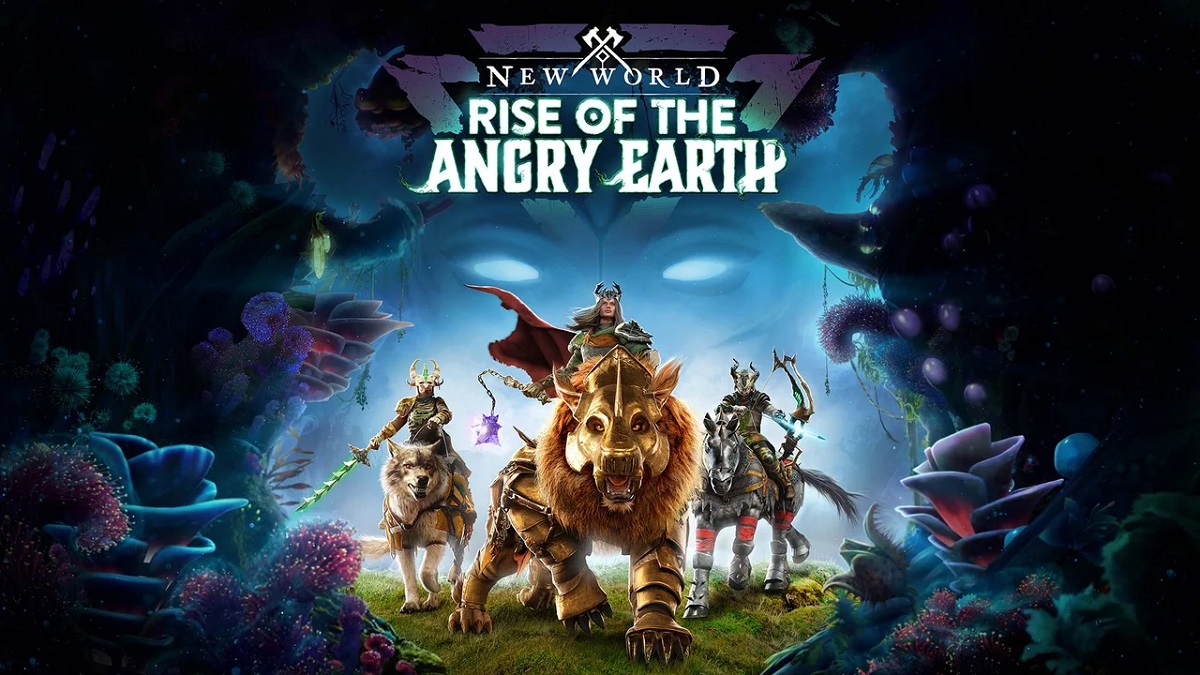 Um die Veröffentlichung des ersten kostenpflichtigen DLCs Rise of the Angry Earth für das Multiplayer-Rollenspiel New World zu feiern, hat Amazon das Event Call of the Wilds und eine Zusammenarbeit mit beliebten Streamern gestartet
