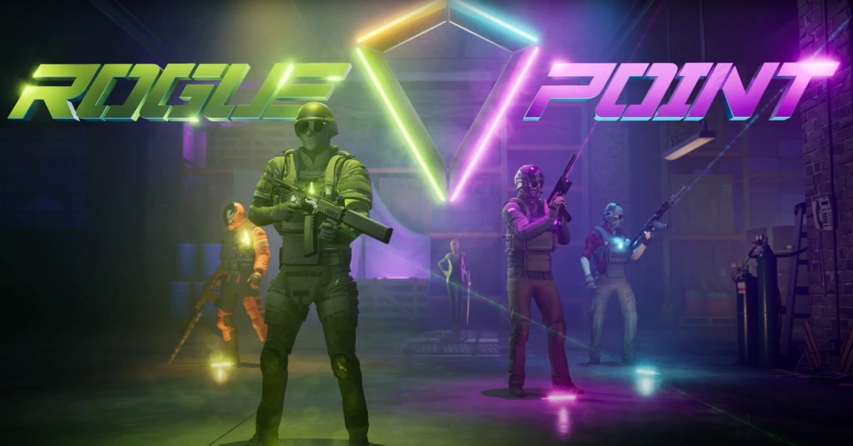 Der Autor des Half-Life-Fan-Remakes hat einen dystopischen Kooperativ-Shooter angekündigt: Rogue Point Der Autor des Half-Life-Fan-Remakes hat einen dystopischen Kooperativ-Shooter angekündigt: Rogue Point