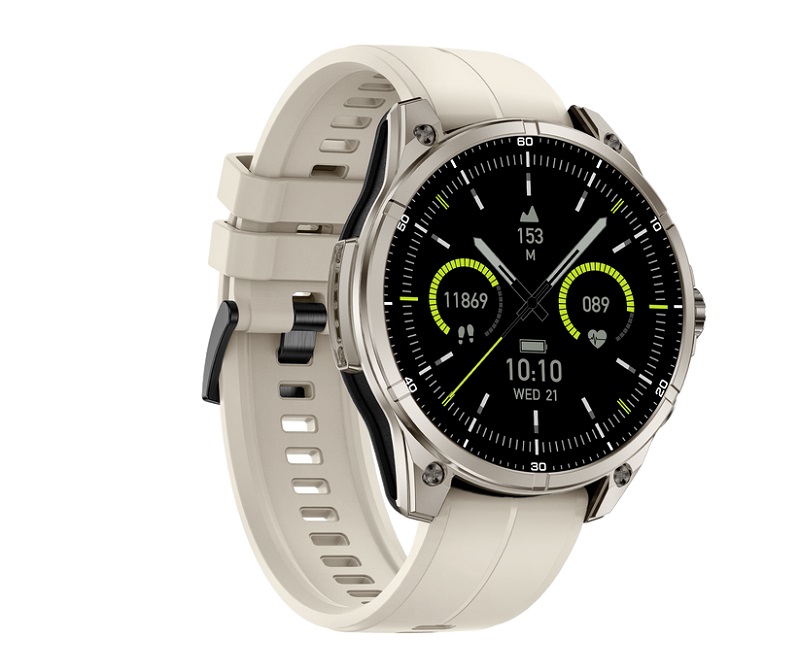 Silberne Rollme GT 3 Smartwatch Silberne Rollme GT 3 Smartwatch