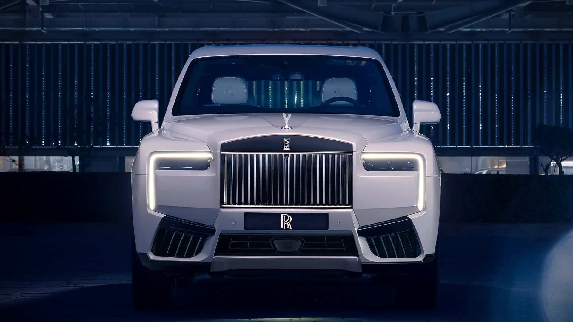 Farbe Arabescato Pearl Rolls-Royce Cullinan Cosmos