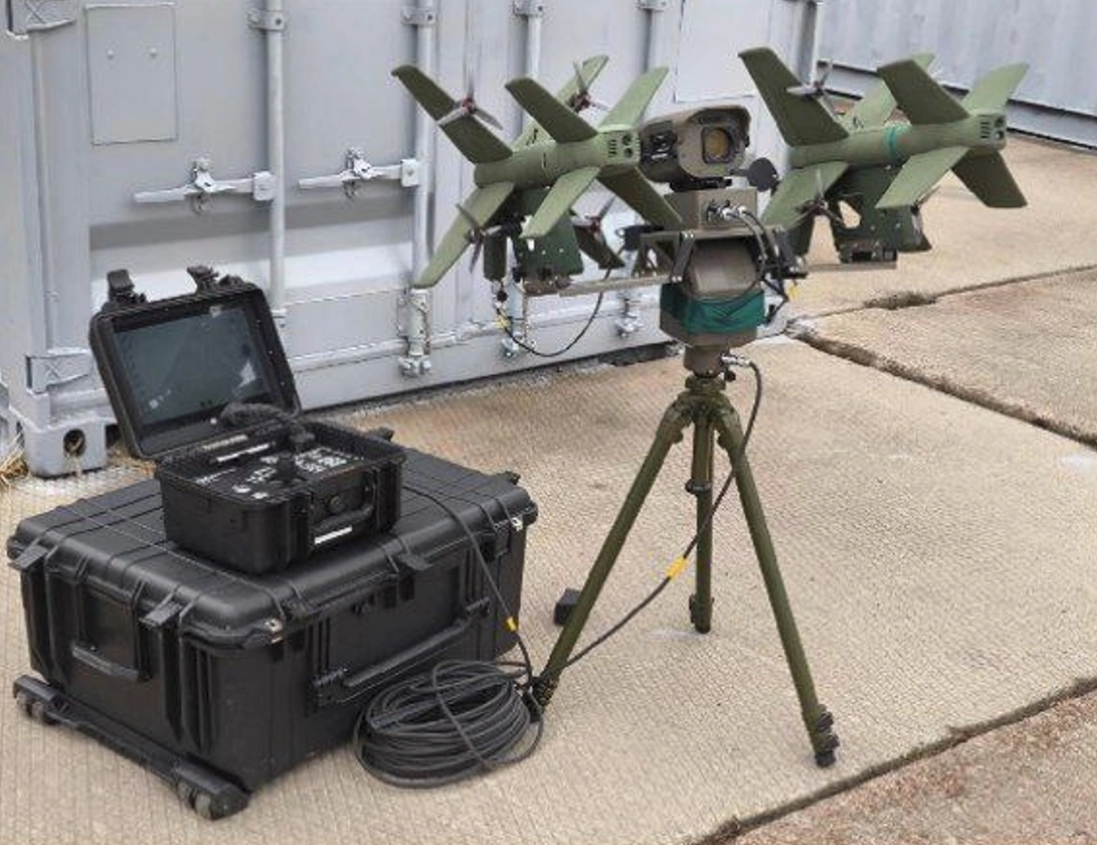 Russische Abfangjägerdrohne