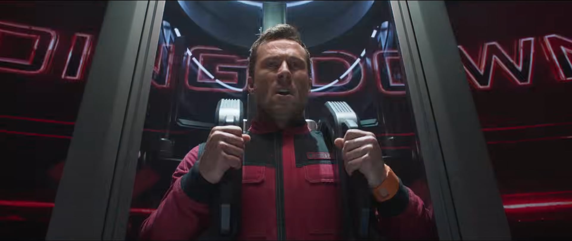 Eine Szene aus dem Trailer zu Running Man 2025. Illustration: Paramount Pictures