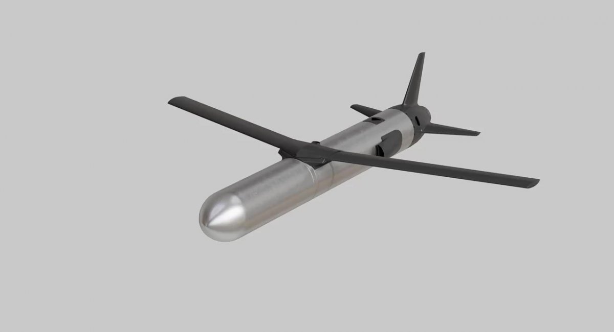 Ukrainische Drohnenrakete Ruta