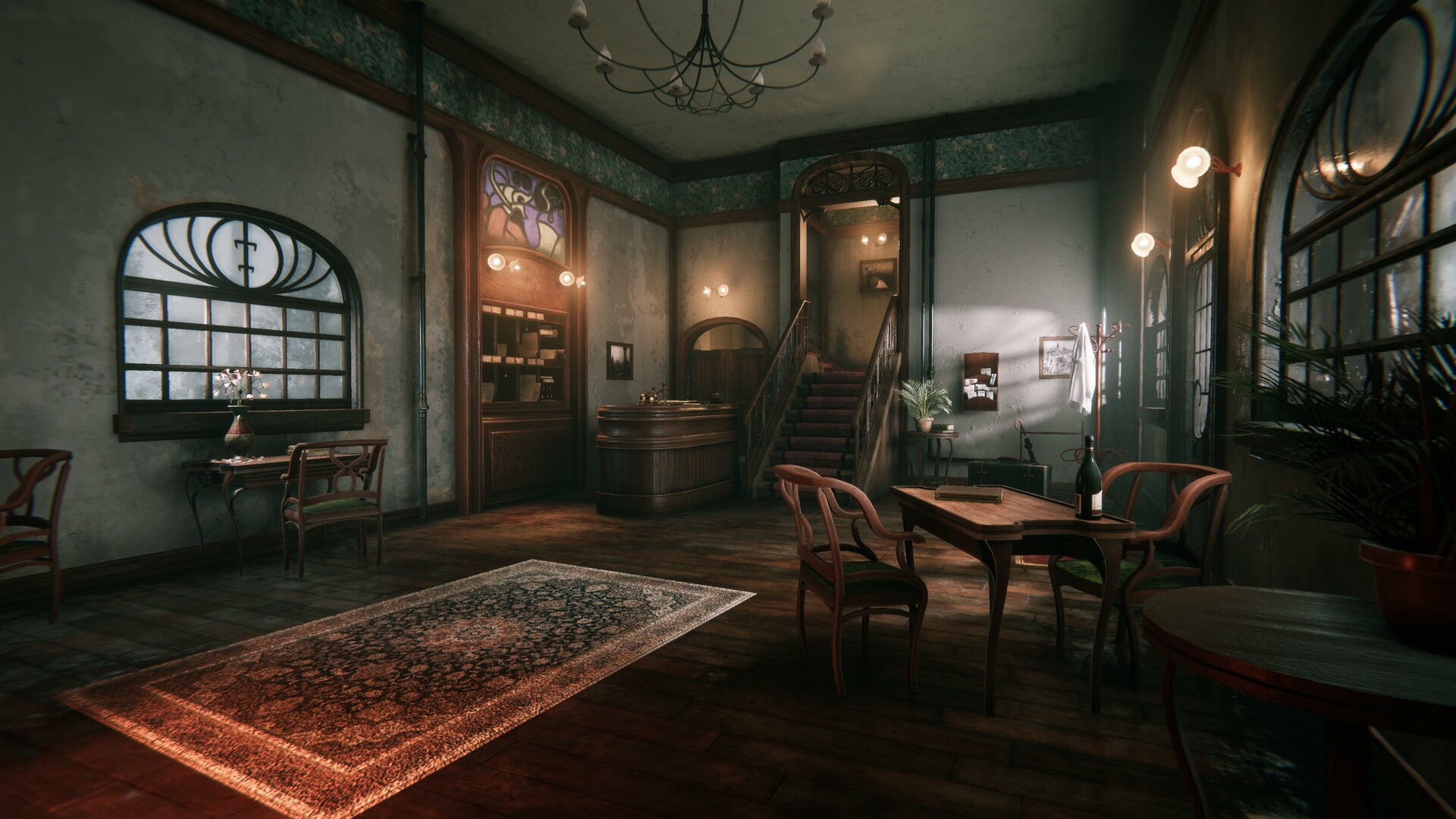Bildschirmfoto aus Syberia Remastered 1 Bildschirmfoto aus Syberia Remastered 1