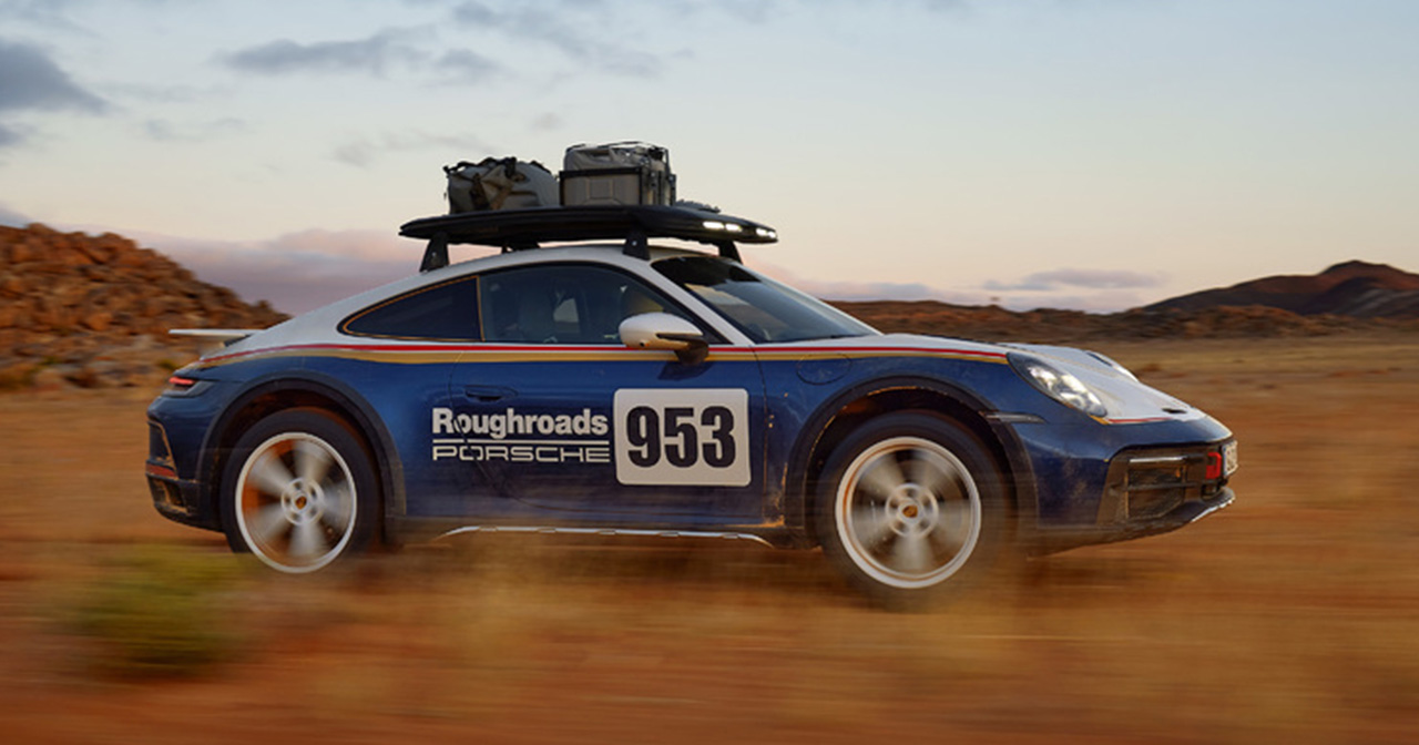 Porsche 911 Dakar 2024 Porsche 911 Dakar 2024