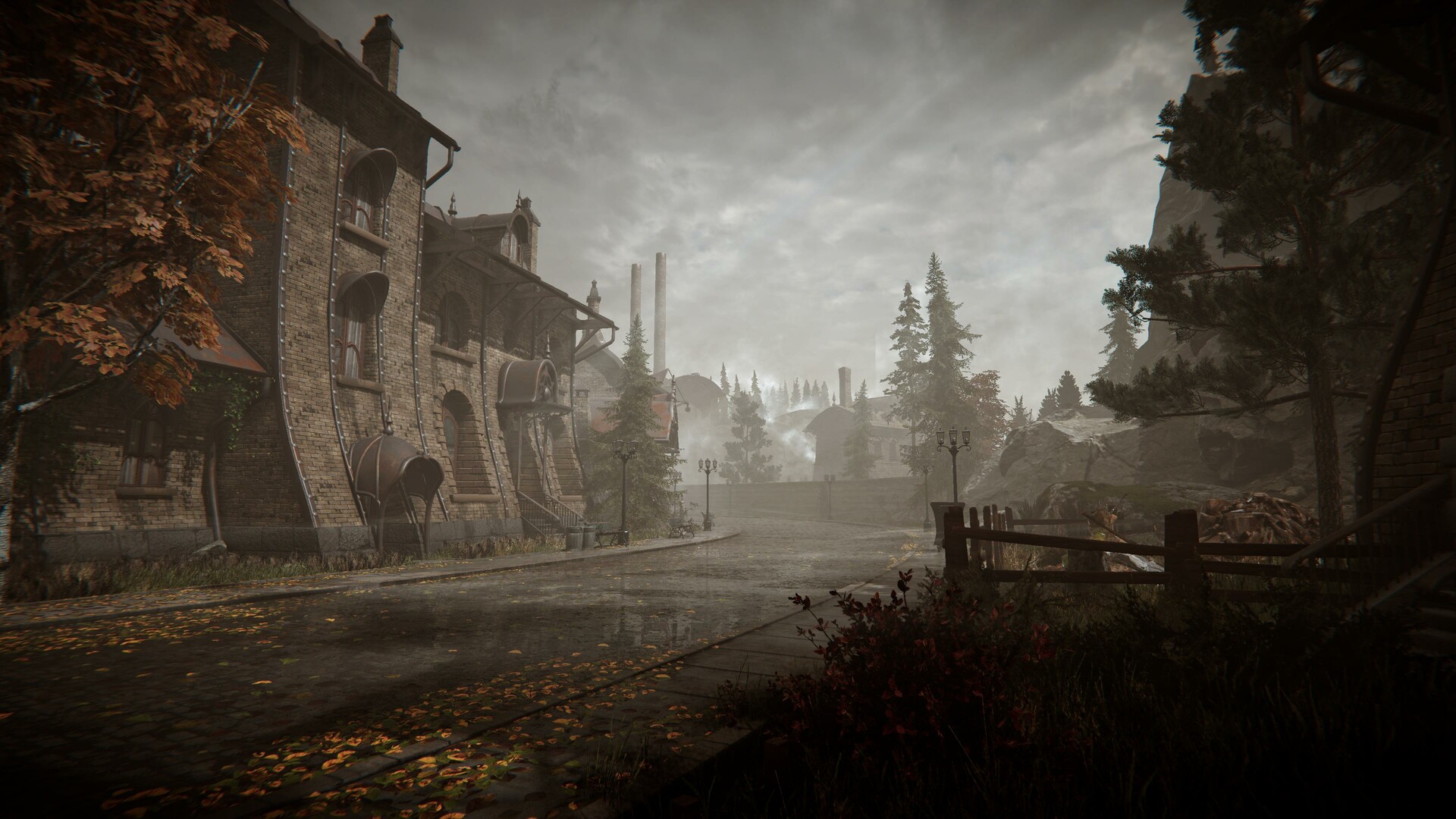 Bildschirmfoto aus Syberia Remastered 2 Bildschirmfoto aus Syberia Remastered 2
