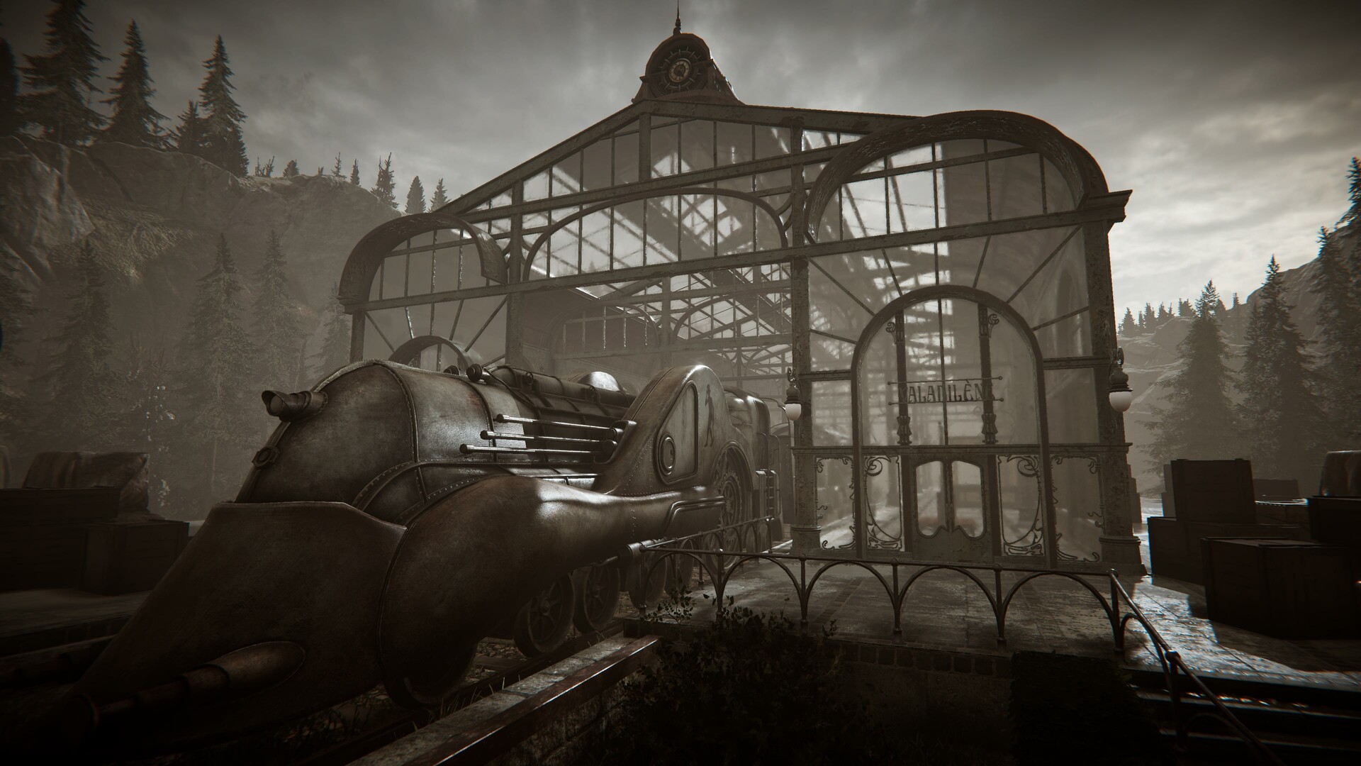 Bildschirmfoto aus Syberia Remastered 3 Bildschirmfoto aus Syberia Remastered 3