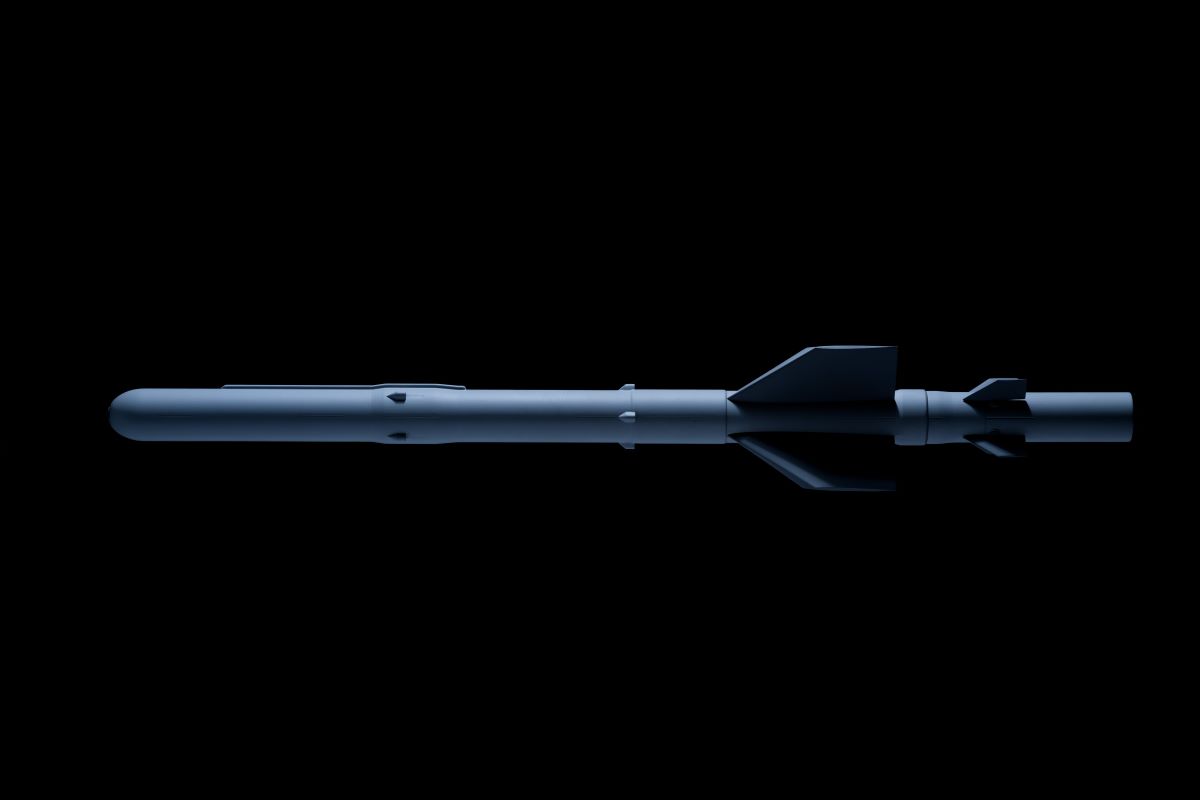 Nimbrix ist eine Rakete, die speziell zur Jagd auf Drohnen entwickelt wurde Nimbrix ist eine Rakete, die speziell zur Jagd auf Drohnen entwickelt wurde