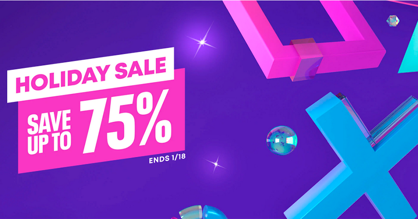 Im PlayStation Store läuft der Holiday Sale noch bis zum 18. Januar. Sony-Exklusivtitel, Abonnements, Shooter und andere Spiele mit bis zu 75 % Rabatt Im PlayStation Store läuft der Holiday Sale noch bis zum 18. Januar. Sony-Exklusivtitel, Abonnements, Shooter und andere Spiele mit bis zu 75 % Rabatt