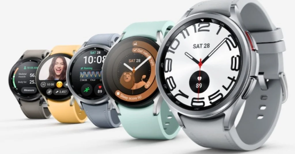 Samsung Galaxy Watch 7 - eine schicke Smartwatch