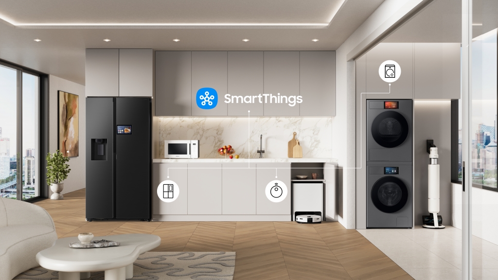SmartThings-Ökosystem. Illustration: Samsung
