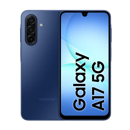 Samsung Galaxy A17 5G in dunkelblau