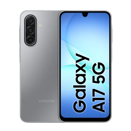 Samsung Galaxy A17 5G in grau