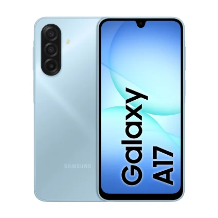 Samsung Galaxy A17 5G in hellgrüner Farbe