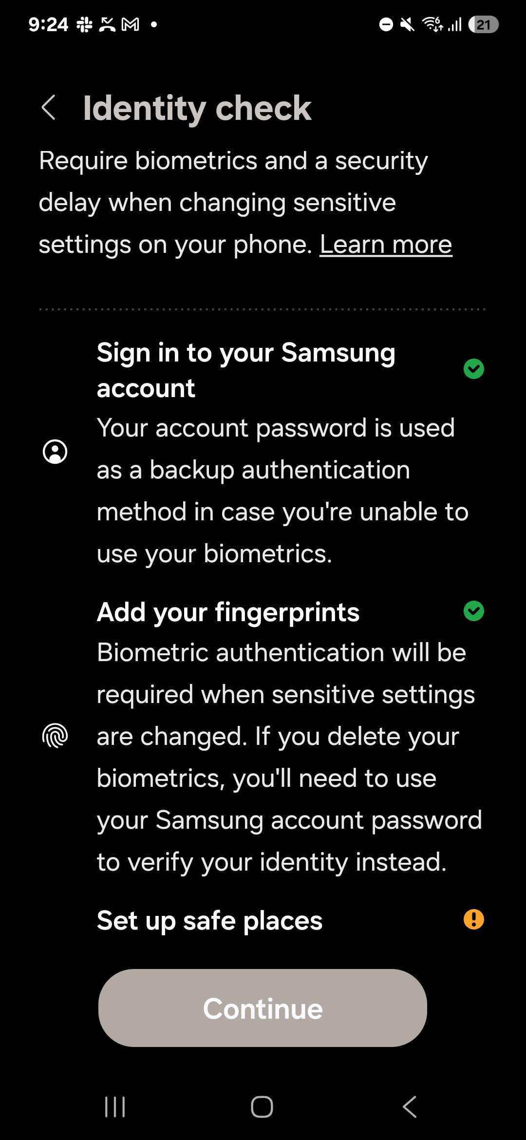 Samsung Galaxy Android 15 One UI 7 Identitätsprüfung 01 Samsung Galaxy Android 15 One UI 7 Identitätsprüfung 01
