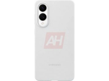 Graue Silikonhülle für Samsung Galaxy S25 Edge Graue Silikonhülle für Samsung Galaxy S25 Edge