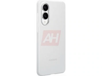 Bild einer grauen Silikonhülle für Samsung Galaxy S25 Edge Bild einer grauen Silikonhülle für Samsung Galaxy S25 Edge