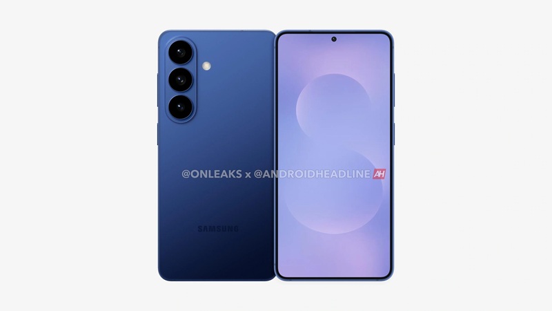 Samsung Galaxy S26 Pro CAD Renderer 1