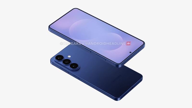 Samsung Galaxy S26 Pro 2 CAD renderer
