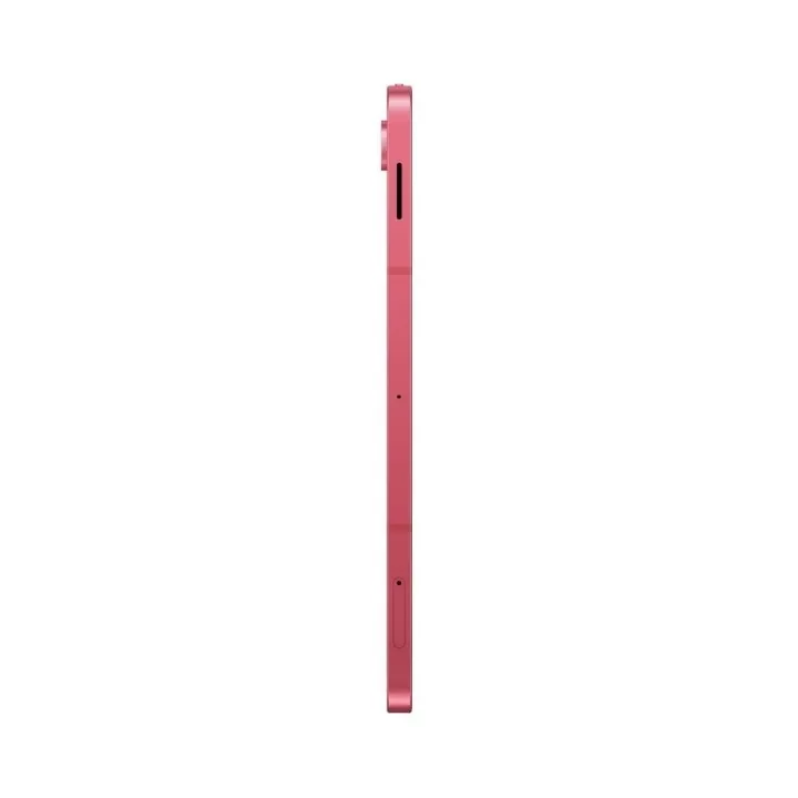 Samsung Galaxy Tab S10 Lite: roter oberer Lautsprecher und SIM-Karten-Slot Samsung Galaxy Tab S10 Lite: roter oberer Lautsprecher und SIM-Karten-Slot
