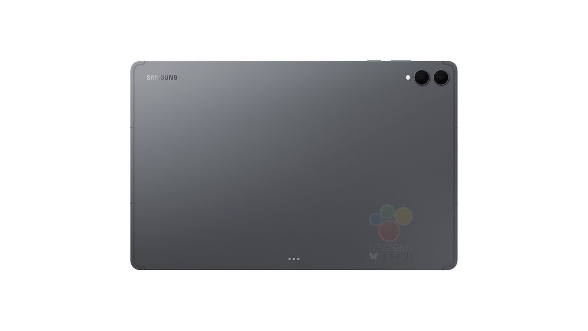 Rückseite des Galaxy Tab S11 Ultra mit Kamera