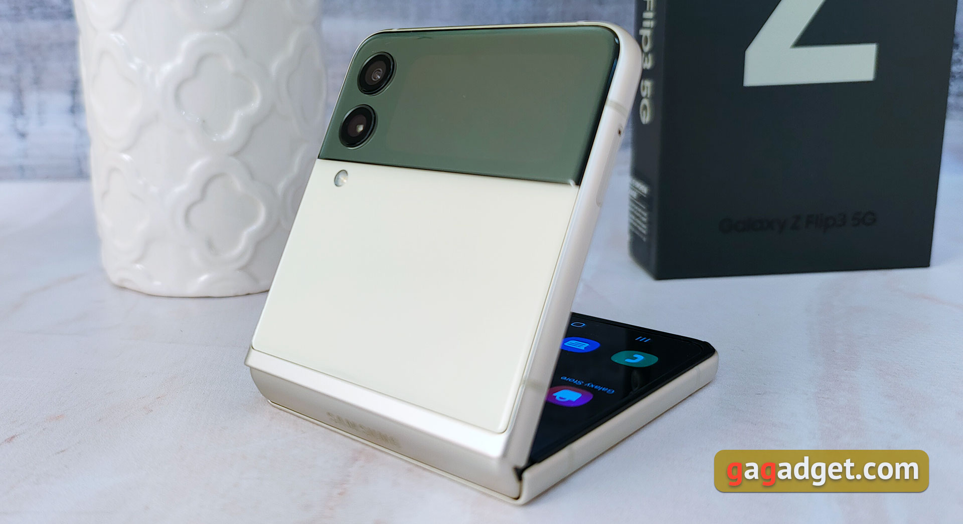 Test Samsung Galaxy Z Flip3: Das beste faltbare Smartphone des Jahres-16 Test Samsung Galaxy Z Flip3: Das beste faltbare Smartphone des Jahres-16