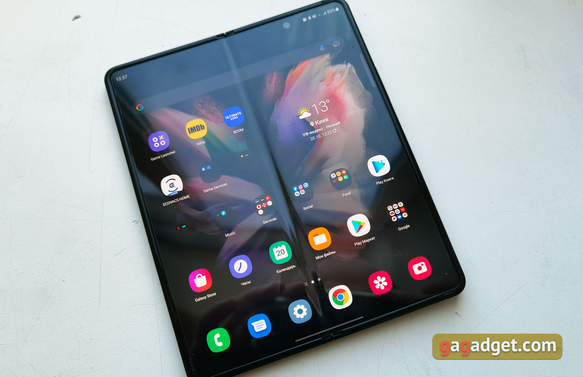Samsung Galaxy Z Fold3 Test: Das Smartphone für alle, die schon alles haben-37