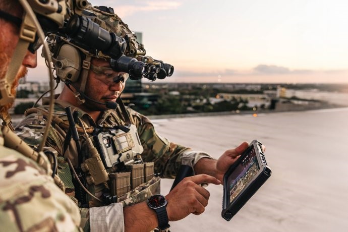Samsung Galaxy Tab Active5 Tactical Edition - Bild 2 Samsung Galaxy Tab Active5 Tactical Edition - Bild 2