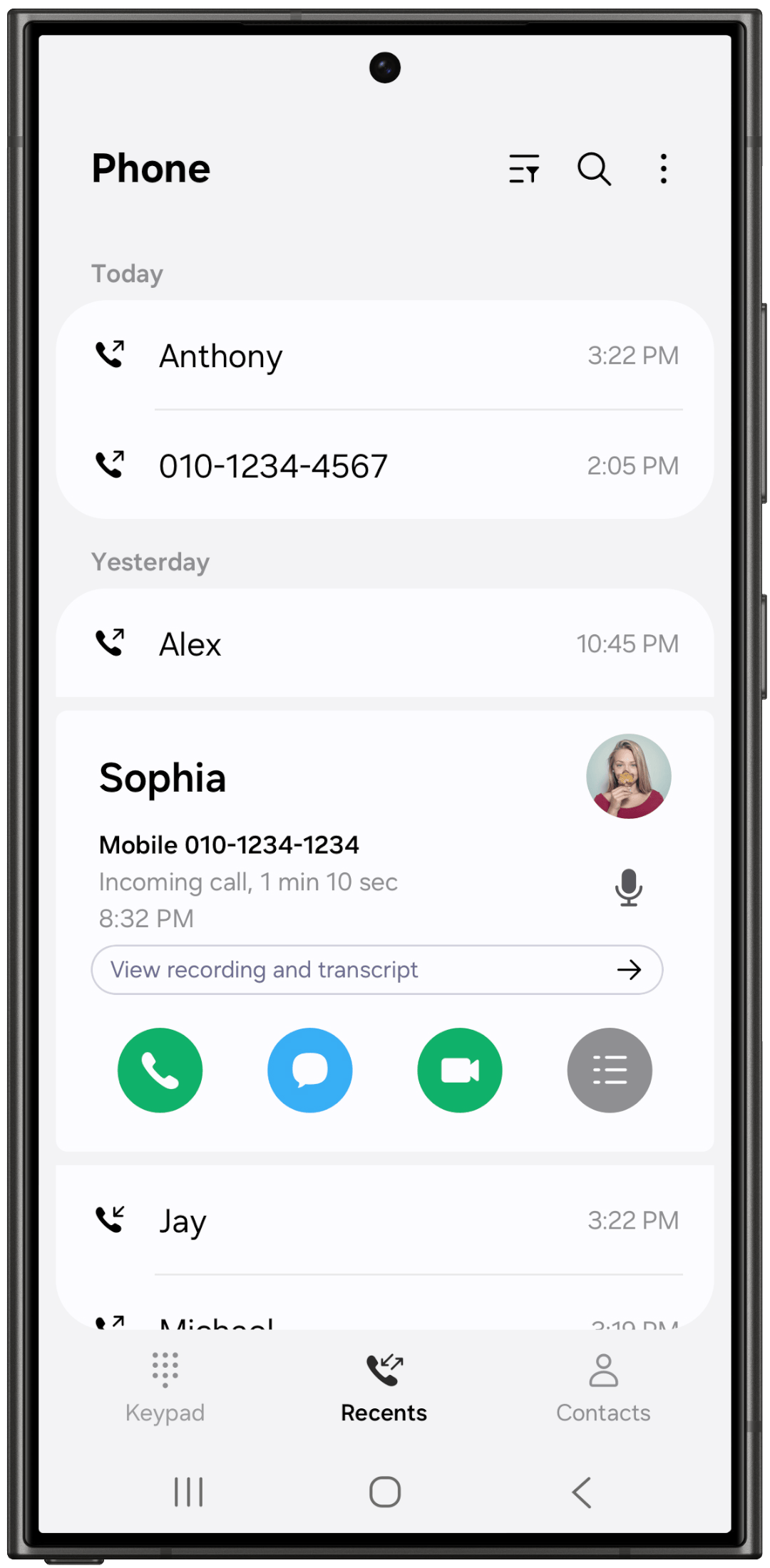 Samsung Mobile One UI 7 Beta-Programm Screenshot 2 Samsung Mobile One UI 7 Beta-Programm Screenshot 2