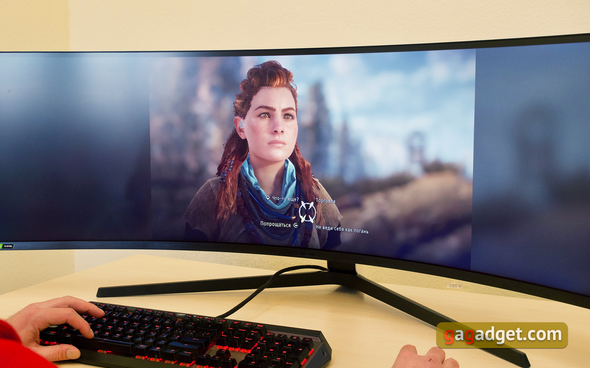Samsung Odyssey G9 Testbericht: Der weltweit erste Gamer-Monitor mit 1000er-Radius-Kurve, der der Kurve des menschlichen Auges entspricht-103