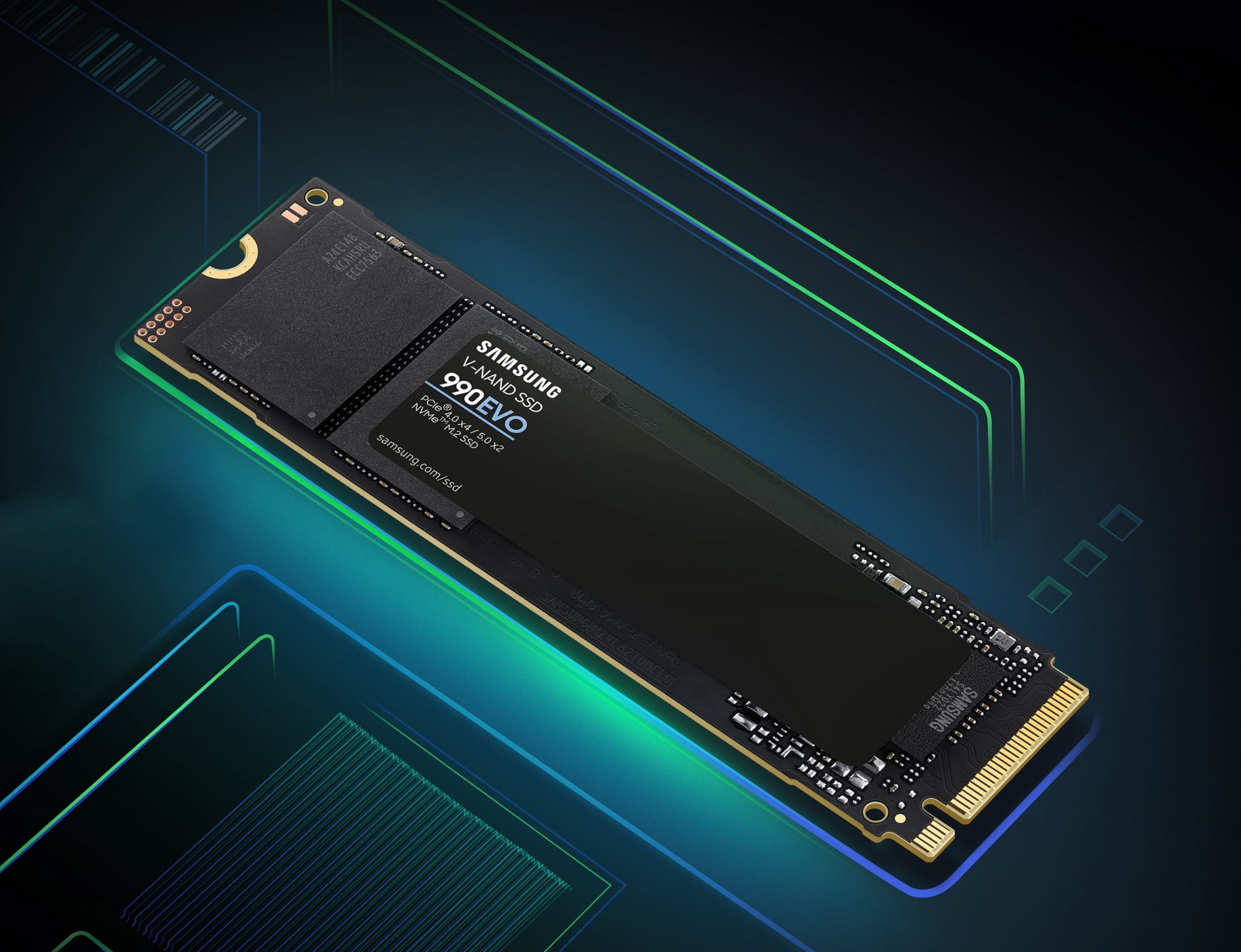 Samsung kündigt Hochgeschwindigkeits-SSD 990 EVO an, sie wird 210 Dollar für 2 TB kosten Samsung kündigt Hochgeschwindigkeits-SSD 990 EVO an, sie wird 210 Dollar für 2 TB kosten