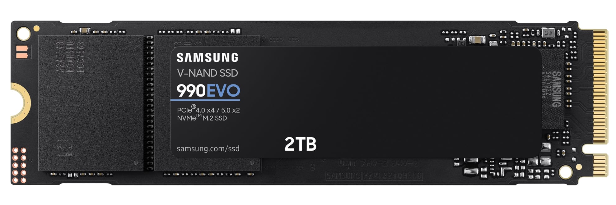 Samsung kündigt Hochgeschwindigkeits-SSD 990 EVO an, sie wird 210 Dollar für 2 TB kosten-2 Samsung kündigt Hochgeschwindigkeits-SSD 990 EVO an, sie wird 210 Dollar für 2 TB kosten-2