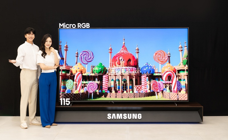 Samsung TVs und Displays Samsung TVs und Displays