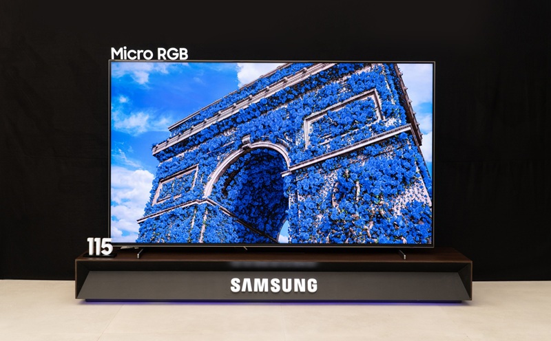 Samsung Micro RGB LED AI Farbbooster Samsung Micro RGB LED AI Farbbooster