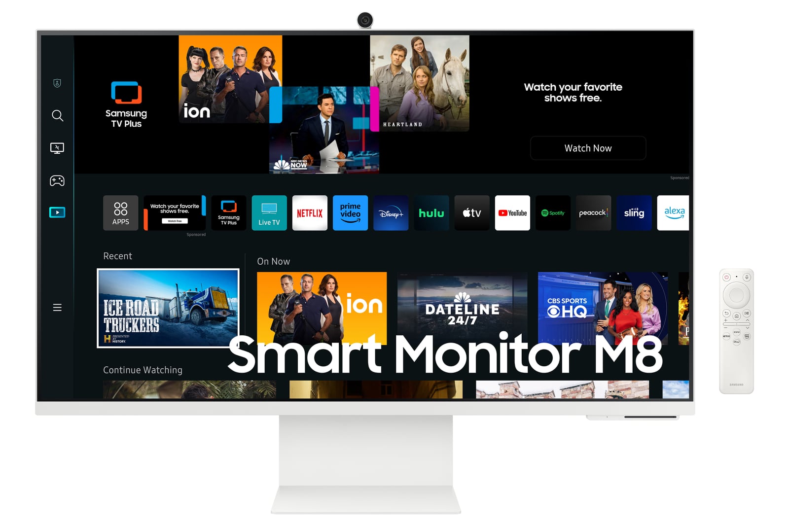 Samsung erweitert auf der CES sein Smart Monitor M8-Angebot um 27- und 32-Zoll-Modelle in vier Farben Samsung erweitert auf der CES sein Smart Monitor M8-Angebot um 27- und 32-Zoll-Modelle in vier Farben