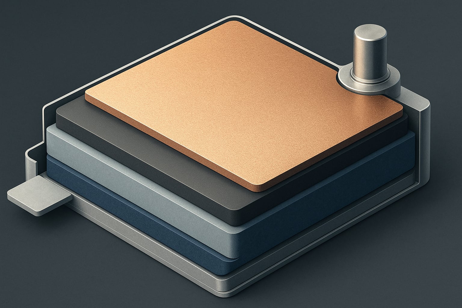 Spielverändernde Batterietechnologien, die das Spiel verändern werden-2 Illustratives Bild einer Festkörperbatterie