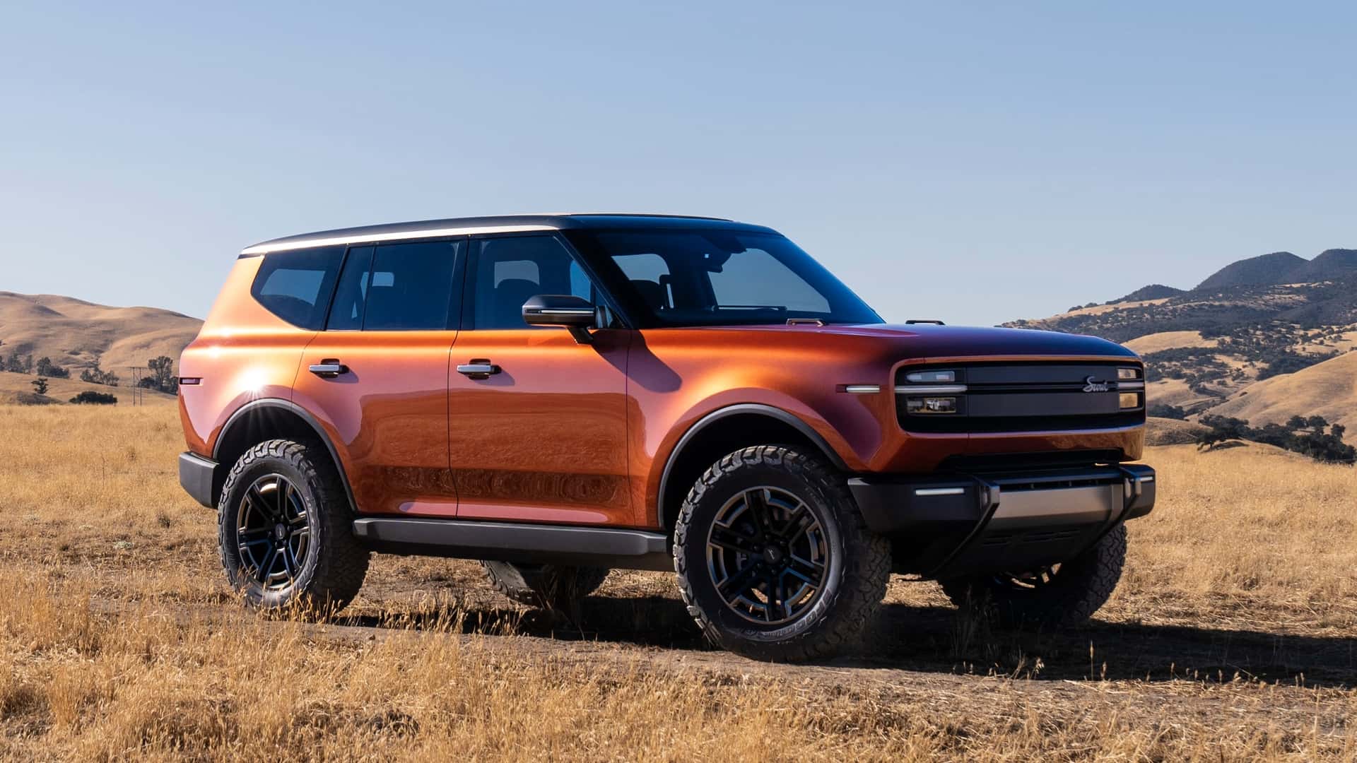 Scout Traveler Elektro-SUV Scout Traveler Elektro-SUV