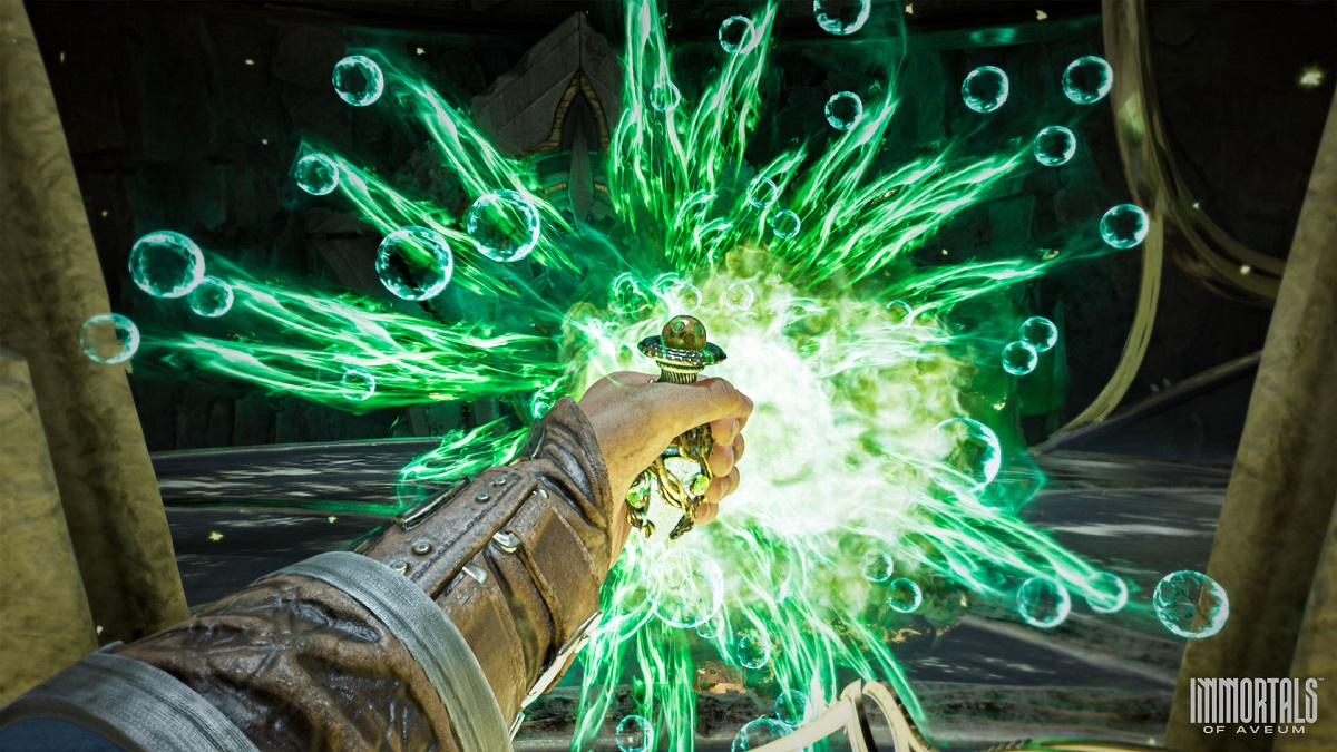 Immortals of Aveum dauert 30-40 Stunden: Schöpfer des "magischen Shooters" verrät neue Details zu seinem Projekt Immortals of Aveum dauert 30-40 Stunden: Schöpfer des "magischen Shooters" verrät neue Details zu seinem Projekt