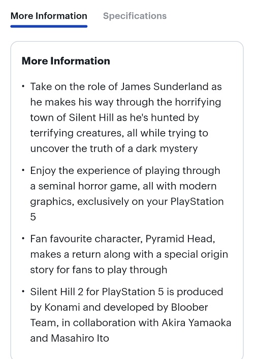 Vielleicht bekommt Pyramid Head mehr Sendezeit: Das Studio Bloober Team könnte die Geschichte des kultigen Monsters aus Silent Hill 2 in der Neuverfilmung des Horrorfilms ausbauen und detaillierter erzählen-2 Vielleicht bekommt Pyramid Head mehr Sendezeit: Das Studio Bloober Team könnte die Geschichte des kultigen Monsters aus Silent Hill 2 in der Neuverfilmung des Horrorfilms ausbauen und detaillierter erzählen-2