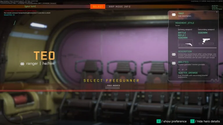 Screenshot des Spiels Concord