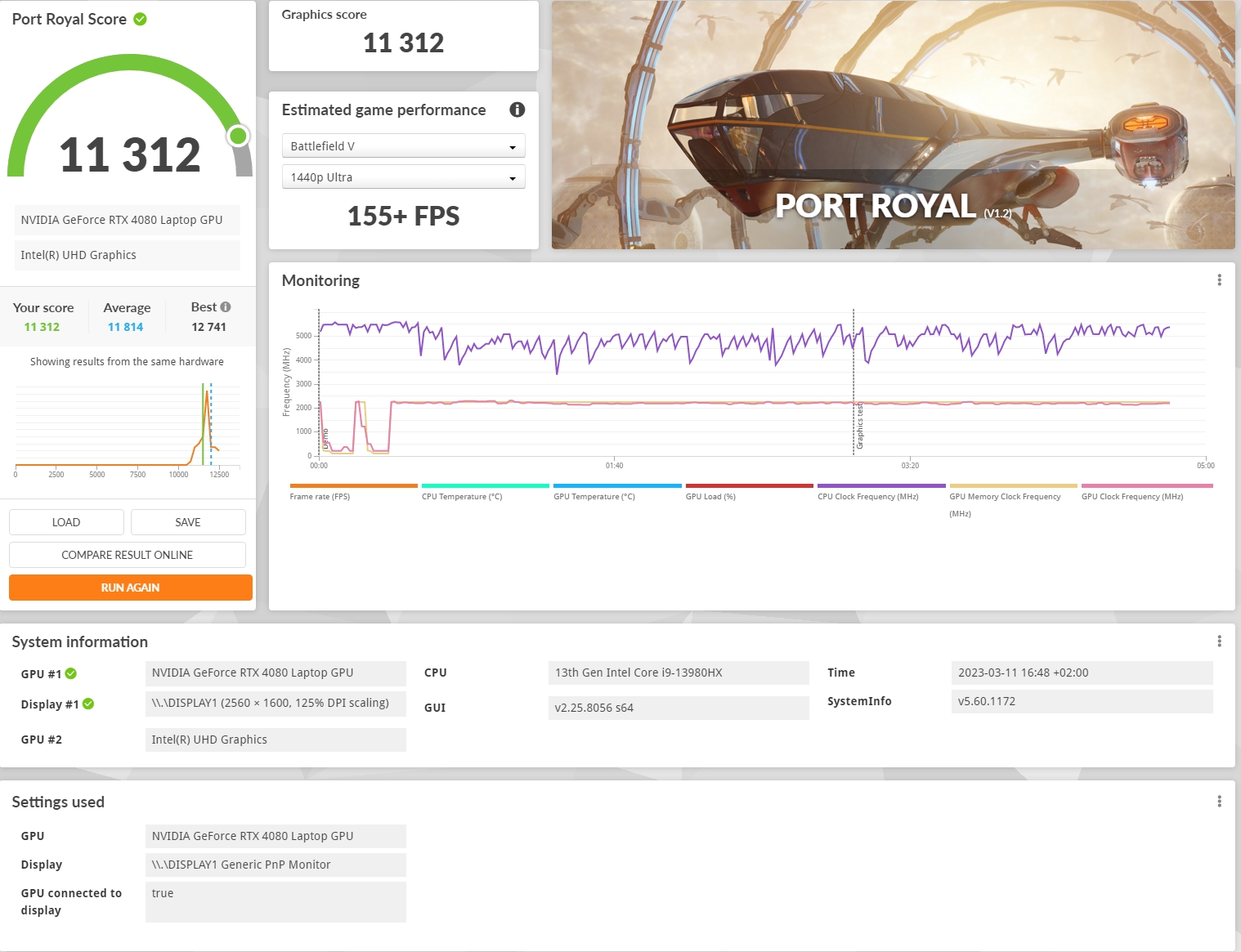 ASUS ROG Strix SCAR 16 (2023) Test: Totale Dominanz auf dem virtuellen Schlachtfeld-63