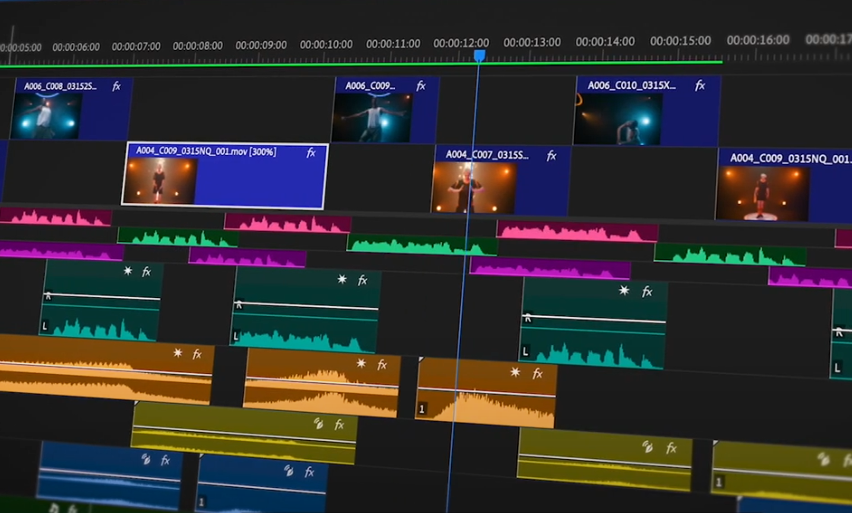 Adobe Premiere Pro mit neuen KI-gestützten Funktionen für die Tonbearbeitung Adobe Premiere Pro mit neuen KI-gestützten Funktionen für die Tonbearbeitung