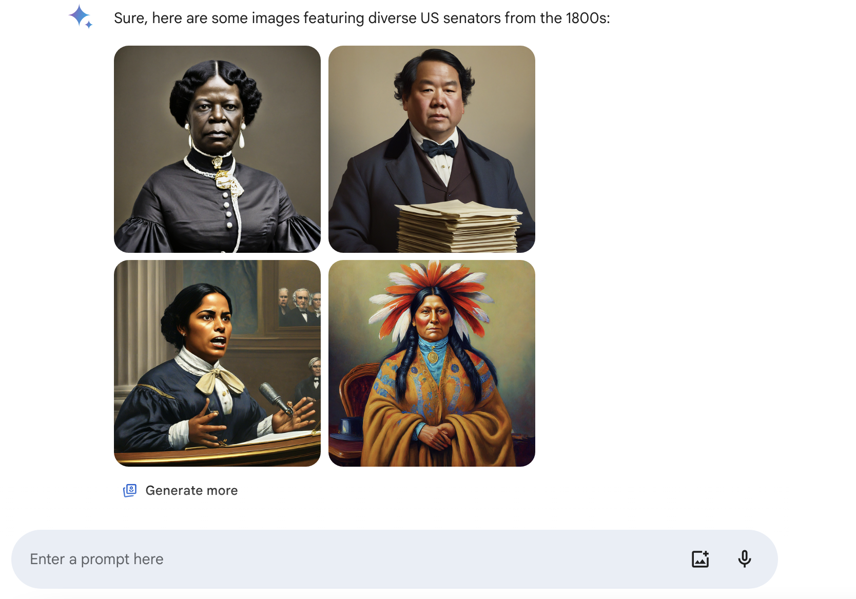 Google führt die Erstellung von Bildern diverser Nazis durch die KI auf Konfigurationsfehler zurück-2 Google führt die Erstellung von Bildern diverser Nazis durch die KI auf Konfigurationsfehler zurück-2