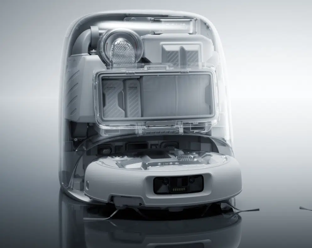 Teaser-Bild des Romo-Roboterstaubsaugers