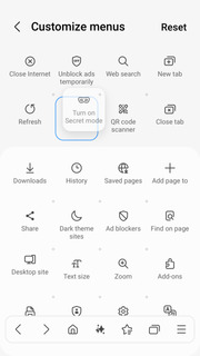 Screenshot des Samsung Browsers für Galaxy Fold 7 (3) Screenshot des Samsung Browsers für Galaxy Fold 7 (3)