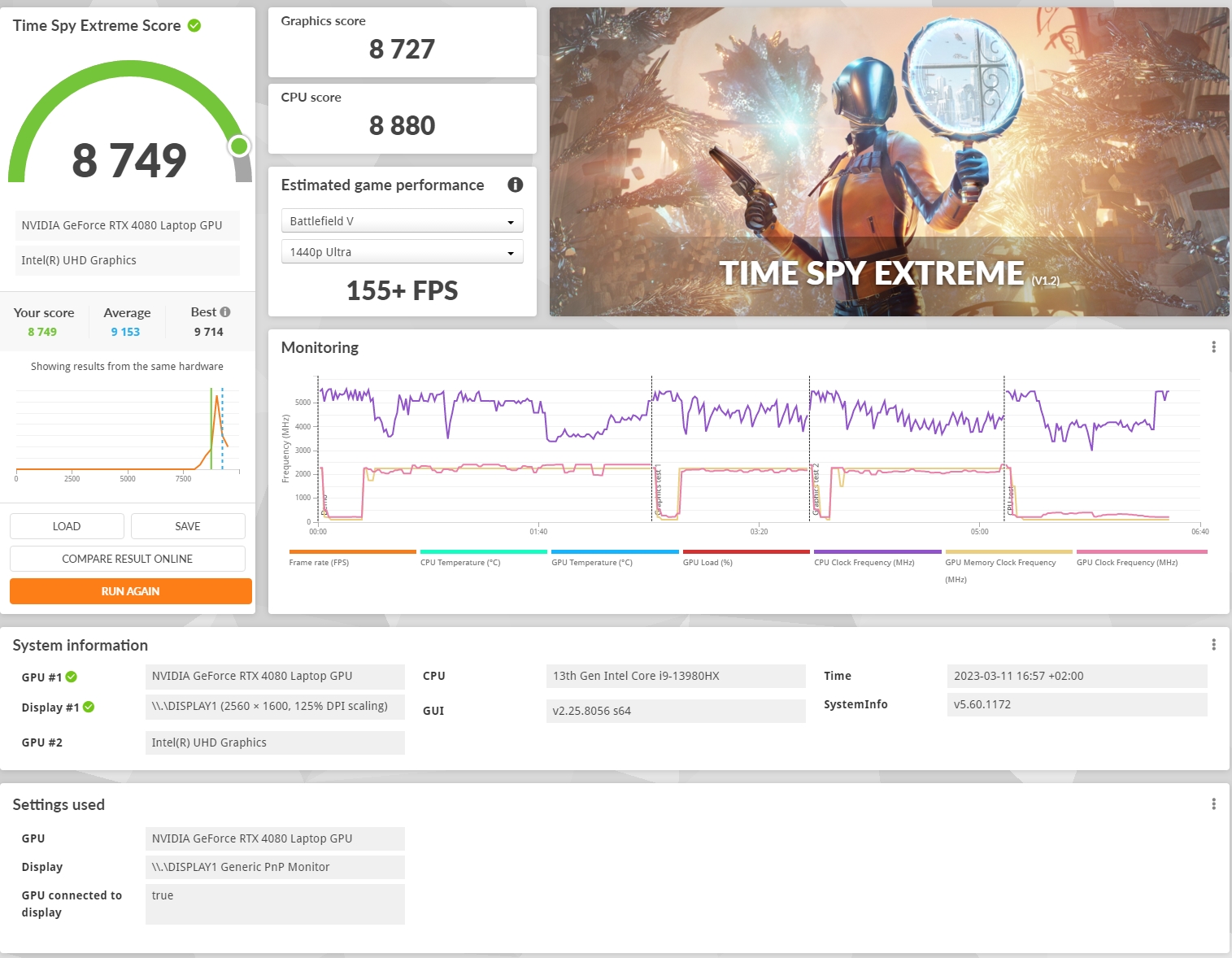 ASUS ROG Strix SCAR 16 (2023) Test: Totale Dominanz auf dem virtuellen Schlachtfeld-65