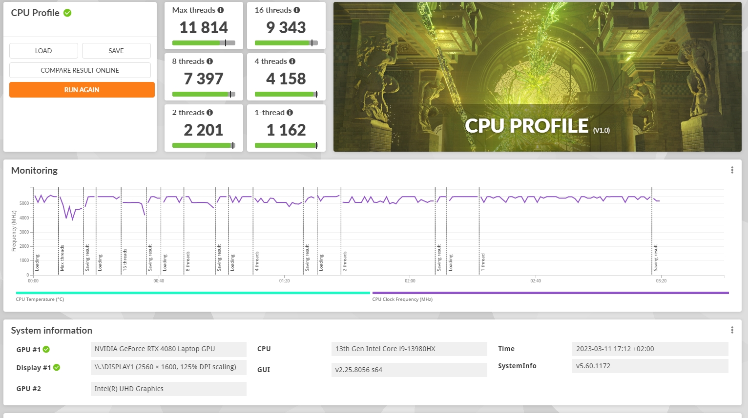 ASUS ROG Strix SCAR 16 (2023) Test: Totale Dominanz auf dem virtuellen Schlachtfeld-67